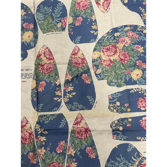 Ravishing Rabbits, Fabric Panel, Sewing Supply, Craft Project, ~ 250811-WH 490 - Picture 2 of 4